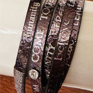 Humanity Leather Wrap Bracelet